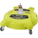 RYOBI 18 in. 4200 PSI Quick Connect Pressure Washer Surface Cleaner for Gas Pressure Washers with Caster Wheels