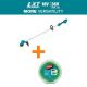 Makita LXT 18V Li-Ion Brushless Cordless 13 in. String Trimmer Tool Only with 0.08 in. x 175 ft. Twisted Trimmer Line