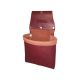 SITEGEAR Compact Pro Leather 8 in. Utility Bag