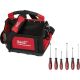 Milwaukee 15 in. PACKOUT Tote with 6-Piece Screwdriver Set