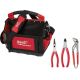 Milwaukee 15 in. PACKOUT Tote with 3-Piece Pliers Kit