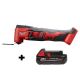 Milwaukee M18 18V Lithium-Ion Cordless Multi-Tool with 2.0 Ah Compact Battery