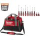 Milwaukee 20 in. PACKOUT Tool Bag/Tote with Screwdriver Set (11-Piece)
