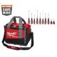 Milwaukee 15 in. PACKOUT Tool Bag/Tote with Screwdriver Set (11-Piece)