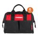 Husky 12 in. 4-Pocket Zippered Tool Bag (6-Pack)