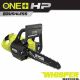 RYOBI ONE+ HP 18V Brushless Whisper Series 12 in. Battery Chainsaw (Tool Only)