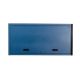 Husky Heavy-Duty 61 in. W Top Chest Hutch, Matte Blue