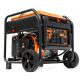 WEN 6250/5000-Watt RV and Transfer-Switch-Ready Open Frame Gas-Powered Inverter Generator with CO Watchdog