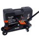 Unbranded Pro-LifT Hydraulic 1.5 Ton Trolley Jack Car Lift with Blow Molded Storage Case - 3000 lbs. Capacity
