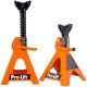 Unbranded Pro-LifT Heavy-Duty Jack Stands - 3-Ton in Pair with Double Pins