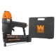 WEN 18-Gauge 2-in-1 Pneumatic 2 in. Brad Nailer and 1/4-in. Crown Stapler