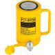 VEVOR 50-Ton Stroke Hydraulic Cylinder Jack 6 in. Solid Single Acting Hydraulic Cylinder Jack Ram, for Bending, Straightening
