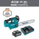 Makita XGT 16 in. 40V max Brushless Battery Top Handle Electric Chainsaw Kit (4.0Ah)