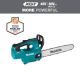 Makita XGT 14 in. 40V max Brushless Battery Top Handle Electric Chainsaw (Tool Only)