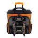 RIDGID 17 in. 64 Pocket Professional Grade Rolling Tool Bag