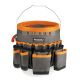 RIDGID 30 in. 35 Pocket Professional Grade Tool Bucket Bag