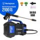 Westinghouse 2100 PSI 1.76 GPM 13 Amp Cold Water Electric Powered Handheld Electric Powered Pressure Washer and 5 Quick Connect Tips
