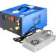 VEVOR PCP Air Rifle Pump 0.4 Gal. 4500 PSI Portable Electric Pancake Air Compressor with External Power Adapter Built-in Fan