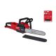 Milwaukee M18 FUEL 14 in. 18-Volt Lithium-Ion Brushless Cordless Chainsaw with 14 in. Chainsaw Chain