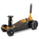 CAT 3-Ton Big Wheel Off Road Hybrid Jack Cars Trucks Maximum Lift 21.5 in.