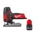 Milwaukee M12 FUEL 12-Volt Lithium-Ion Cordless Jig Saw with M12 REDLITHIUM HIGH OUTPUT CP2.5 Battery Pack
