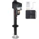 VEVOR Electric Trailer Jack 3500 lbs. Capacity Electric Tongue Jack w/Waterproof Cover for Lifting RV Trailer 9.84 - 33.85 in.