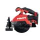 Hilti 22-Volt Lithium-Ion SC 6WL-22 NURON Cordless Brushless 6-1/2 in. Circular Saw for Wood Cutting (Tool-Only)