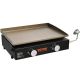 VEVOR Flat Top Griddle 22.4 in. Heavy-Duty Gas Griddle 2-Burner Countertop Gas Grill with Non-Stick Cooking Plate