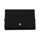 Husky Heavy-Duty 36 in. W x 17 in. D Black Steel Portable Triangle Top Chest for Sockets, Wrenches and Screwdrivers