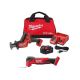 Milwaukee M18 FUEL 18V Lithium-Ion Brushless Cordless HACKZALL Reciprocating Saw Kit W/Oscillating Multi-Tool