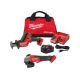 Milwaukee M18 FUEL 18V Lithium-Ion Brushless Cordless HACKZALL Reciprocating Saw Kit w/Brushless Grinder