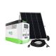 NATURE'S GENERATOR 1800W Running/3600W Peak Push Button Start Lithium Solar Generator Gold