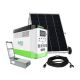 NATURE'S GENERATOR 1800W Running/3600W Peak Push Button Start Lithium Solar Generator Gold PE