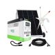 NATURE'S GENERATOR 1800W Running/3600W Peak Push Button Start Lithium Solar Generator Gold WE