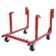 Karl home 1000 lbs. Auto Engine Cradle Stand for Chevrolet Chevy V8 Red