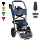 Westinghouse 3400 PSI 2 GPM 13 Amp Electric Powered Pressure Washer with Brushless Motor, Turbo Nozzle and 5 Quick Connect Tips