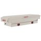 Weather Guard 62.5 in. Diamond Plate Aluminum Compact Crossover Truck Tool Box