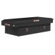 Weather Guard 72 in. Matte Black Aluminum Full Size Crossover Truck Tool Box
