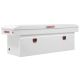 Weather Guard 72 in. White Steel Full Size Deep Crossover Truck Tool Box