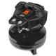 WEN 6-Gallon 150 PSI Electric Oil-Free Pancake Style Air Compressor