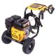 DEWALT 3500 PSI 2.5 GPM Cold Water Gas Pressure Washer with DeWalt 208cc Engine