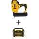 DEWALT 20V MAX XR Lithium-Ion Electric Cordless 18-Gauge Brad Nailer and 20V MAX Cordless Bluetooth Speaker
