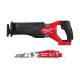 Milwaukee M18 FUEL GEN-2 18V Lithium-Ion Brushless Cordless SAWZALL Reciprocating Saw (Tool-Only)with Blades (5-Pc)