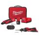 Milwaukee M12 12V Lithium-Ion Cordless Brushless Rotary Tool Kit with M12 12-Volt Lithium-Ion Cordless Soldering Iron