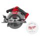 Milwaukee M18 FUEL 18V Lithium-Ion Brushless Cordless 6-1/2 in. Circular Saw (Tool-Only) with 24-Tooth Carbide Framing Blade