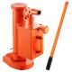 VEVOR Hydraulic Machine Toe Jack Lift 360° Rotatable 5 T Toe 10 T Top Capacity for Machinery Industry
