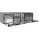 Buyers Products 18 in. x 16 in. x 88 in. Diamond Tread Aluminum Topsider Truck Box