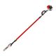 Shindaiwa 12 in. 25.4 cc Gas 2-Stroke Telescoping Power Pruner Pole Saw with Loop Handle and Fiberglass Shaft Extending to 12.1 ft PT262