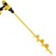 2 in. x14.5 in. Garden Auger Drill Bit for Planting for Gardening Bulbs, Flowers, and Bedding Plant-Fit in 3/8 Hex Drill JT00330-BL