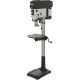 Klutch Floor Drill Press, Variable Speed with Digital Display, 17in., 1 1/2 HP, 120V
